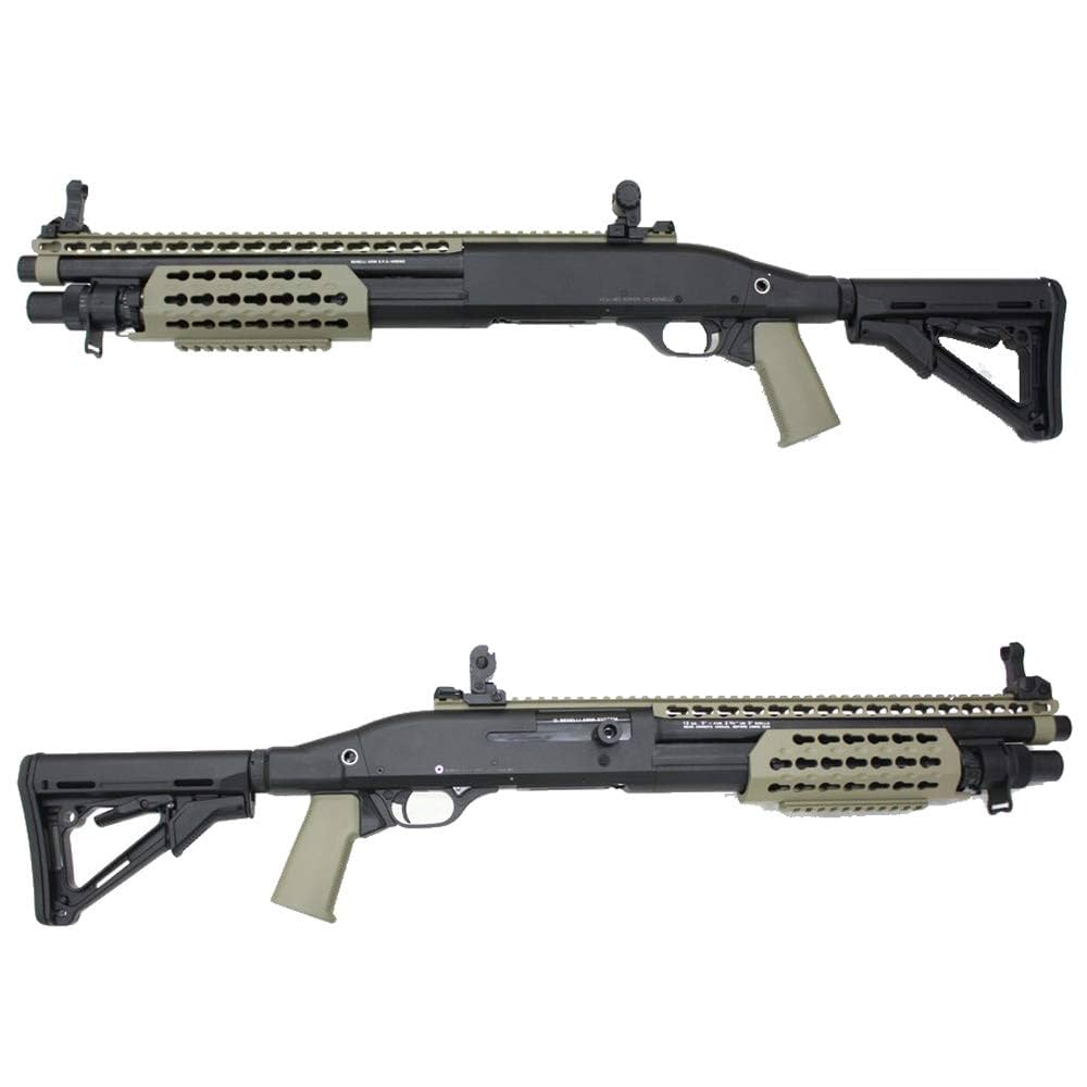 CM.366 エアーショットガン Amazon.co.jp: CM366TAN ベネリ M3 Tac. M-STOCK スポーツライン